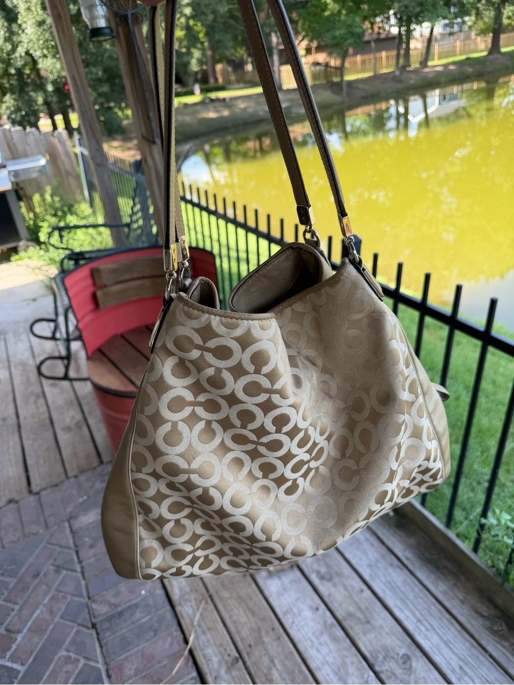 Vintage coach bag Authentic